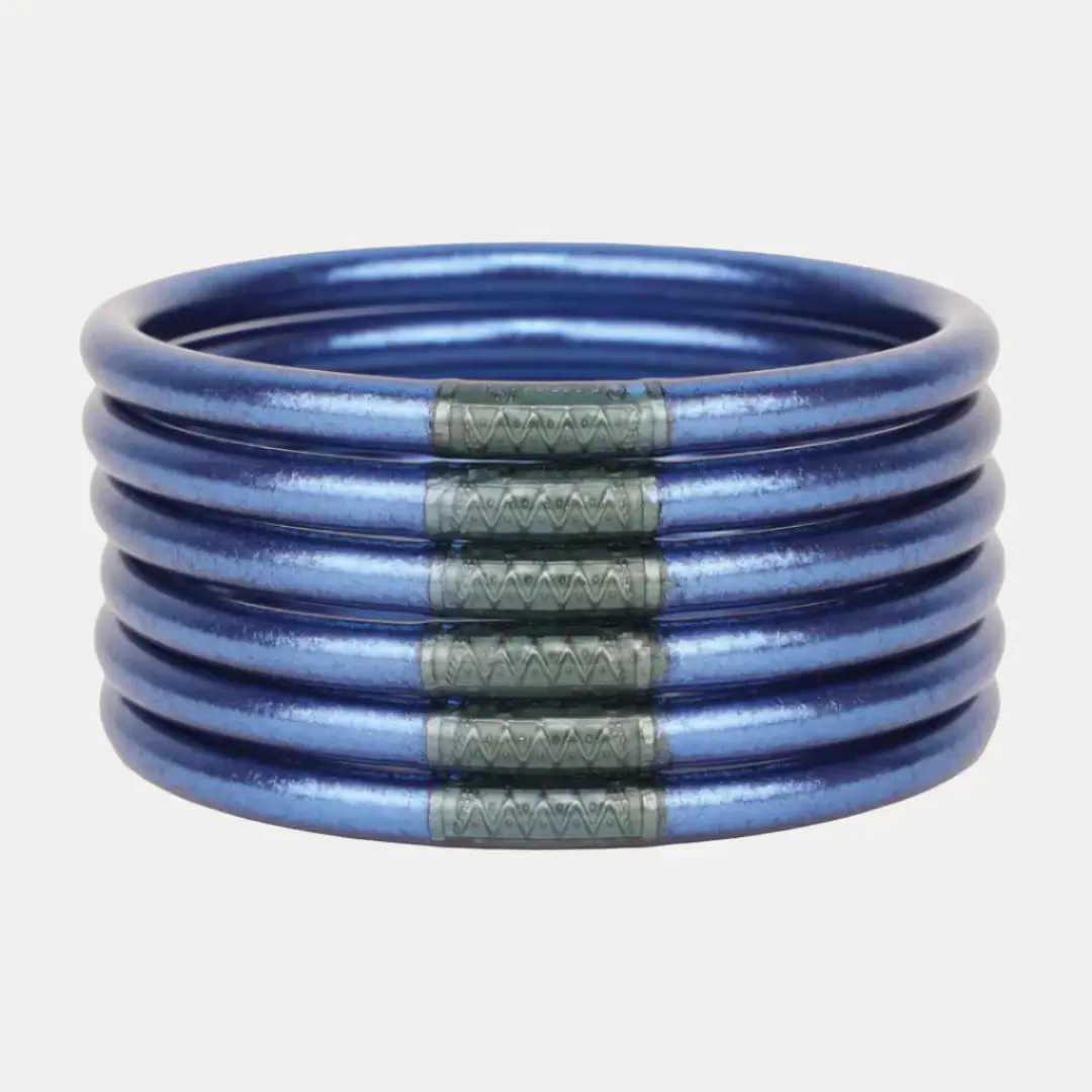 Marine All Weather Bangles® (Set of 6) - Serenity Prayer