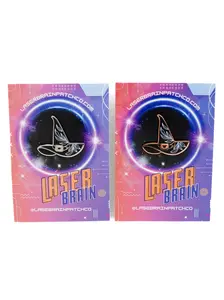 Leafy Witch Hat Pin LASERBRAIN