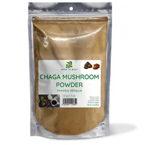 Herb To Body | Chaga Mushroom Powder | 4oz