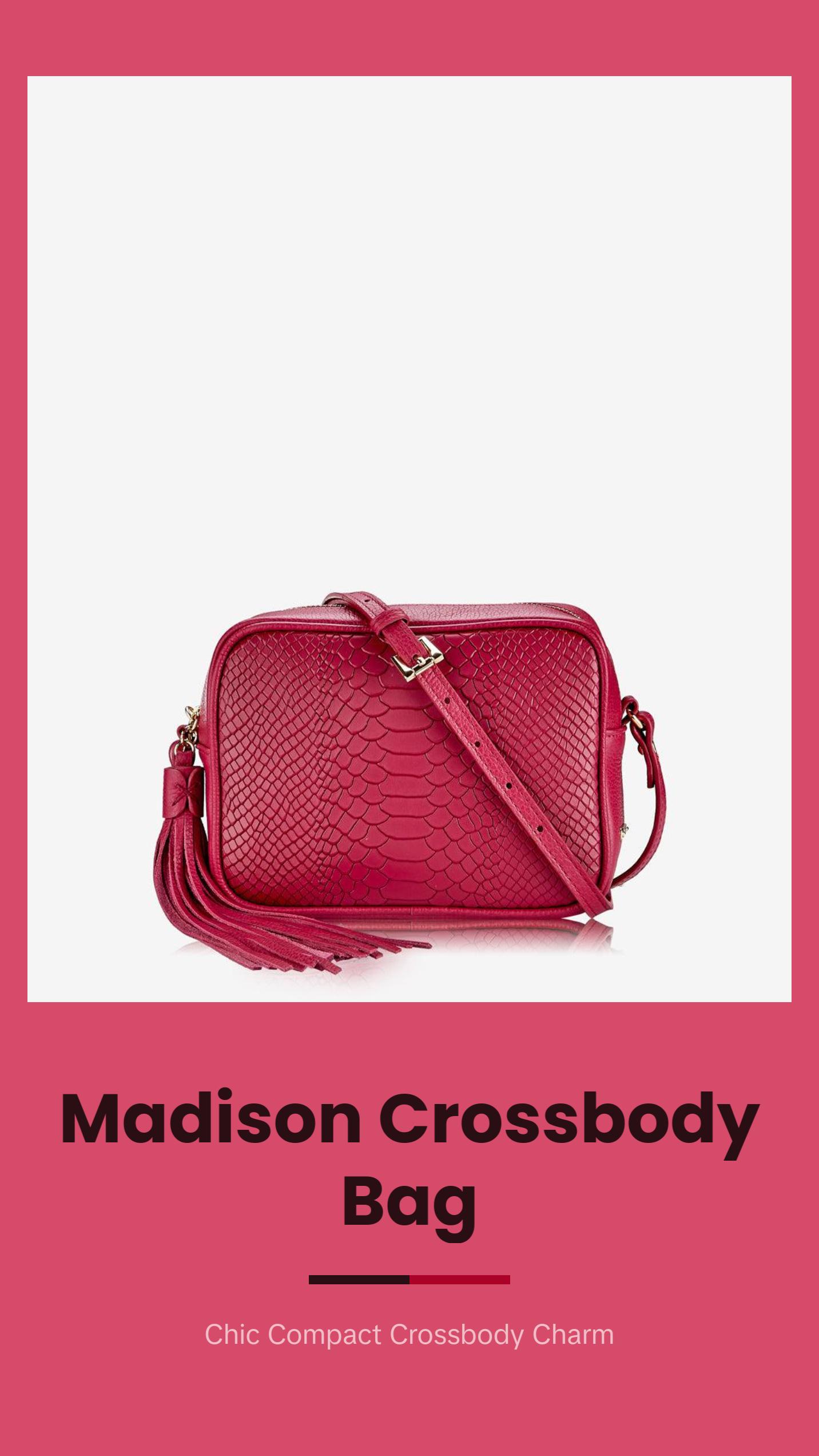Madison Crossbody