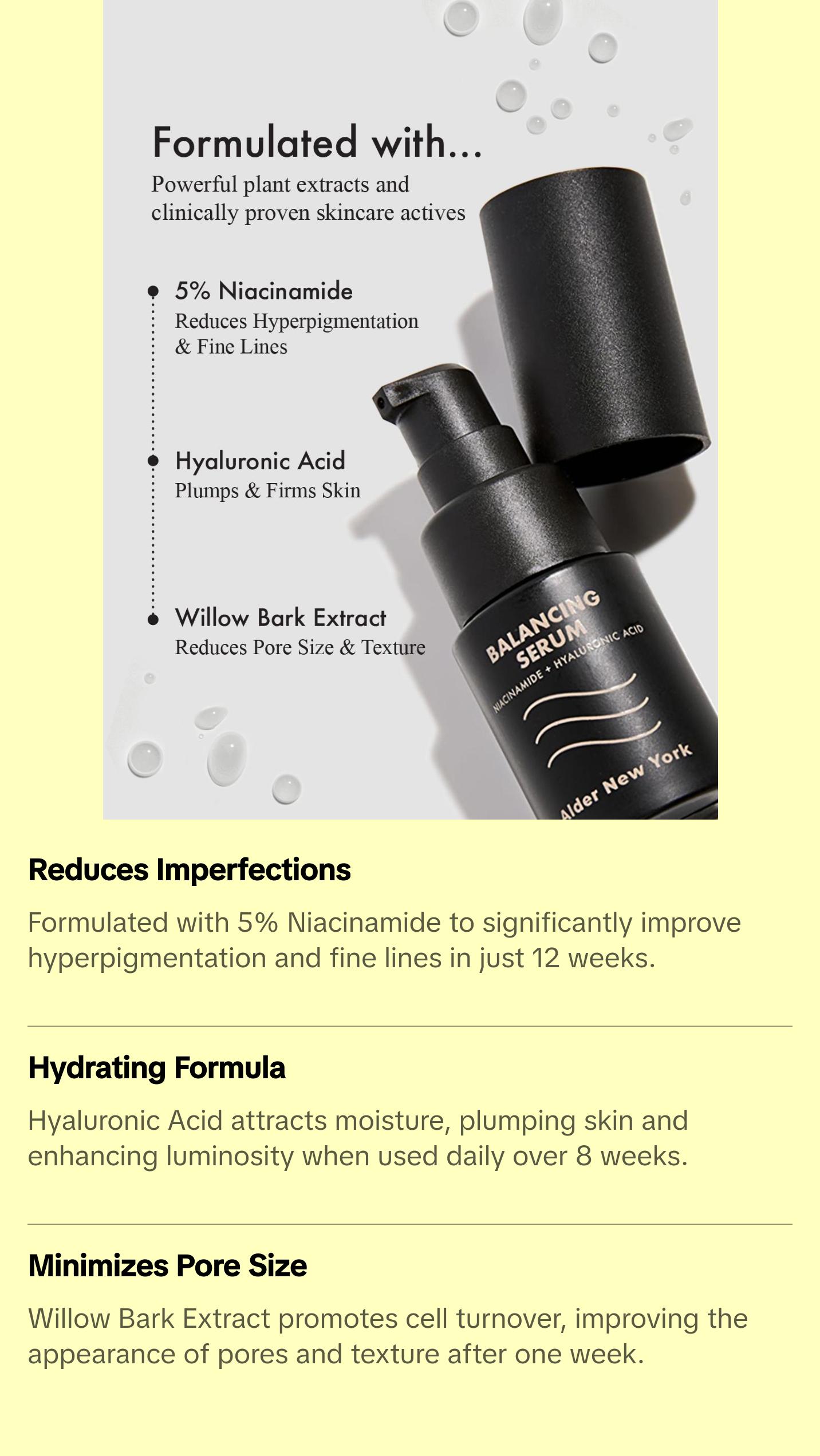 Balancing Serum