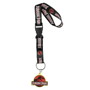Jurassic Par T Rex Wristlet Strap Lanyard For Keys | Hand and Wrist Lanyard For Wallet Keychain
