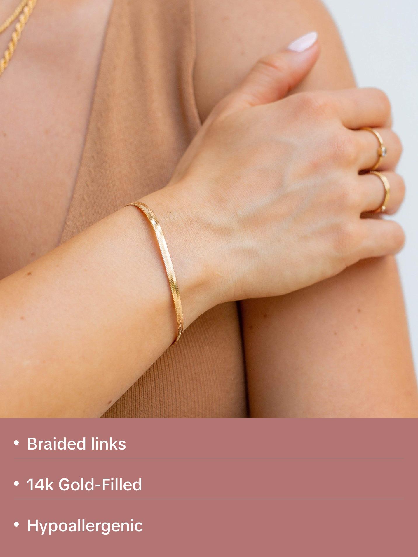 Herringbone Bracelet