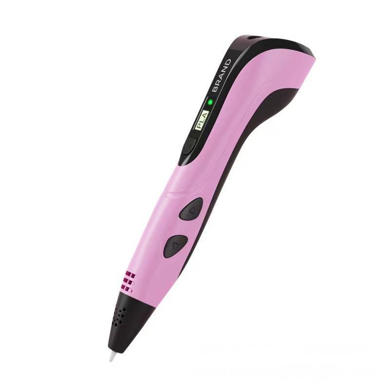 Newest 3D Printing Pen Set with LCD Display Screen PLA Filament USB Adapter & 22 Design Drawing Book Creative DIY Gift for Kids Birthday New Year Present   ideal   birthday   gift Fun