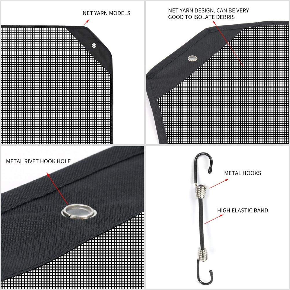 【FaddishDeal】1PC External air conditioning cover, ventilated cover at the top of the external machine, waterproof and durable outdoor Springtok.