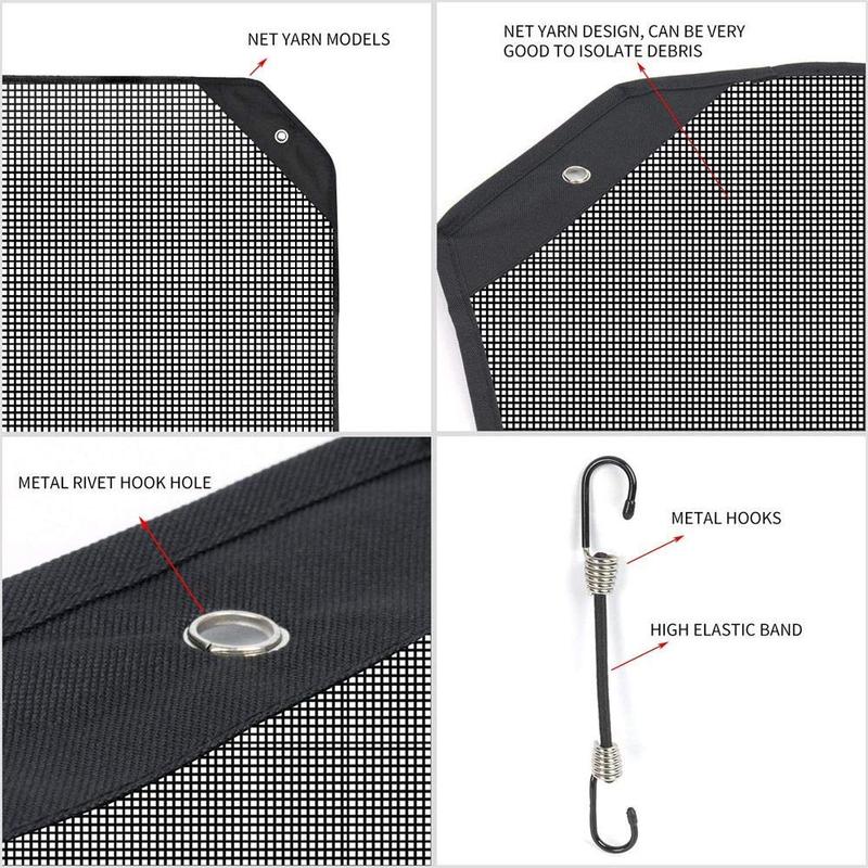 【FaddishDeal】1PC External air conditioning cover, ventilated cover at the top of the external machine, waterproof and durable outdoor Springtok.