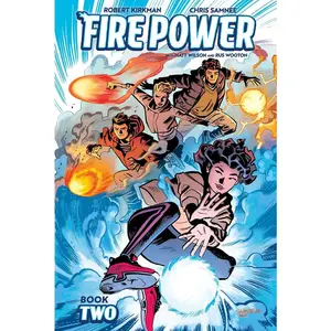 USED-Fire Power Book 2 by Kirkman, Robert (Hardcover)