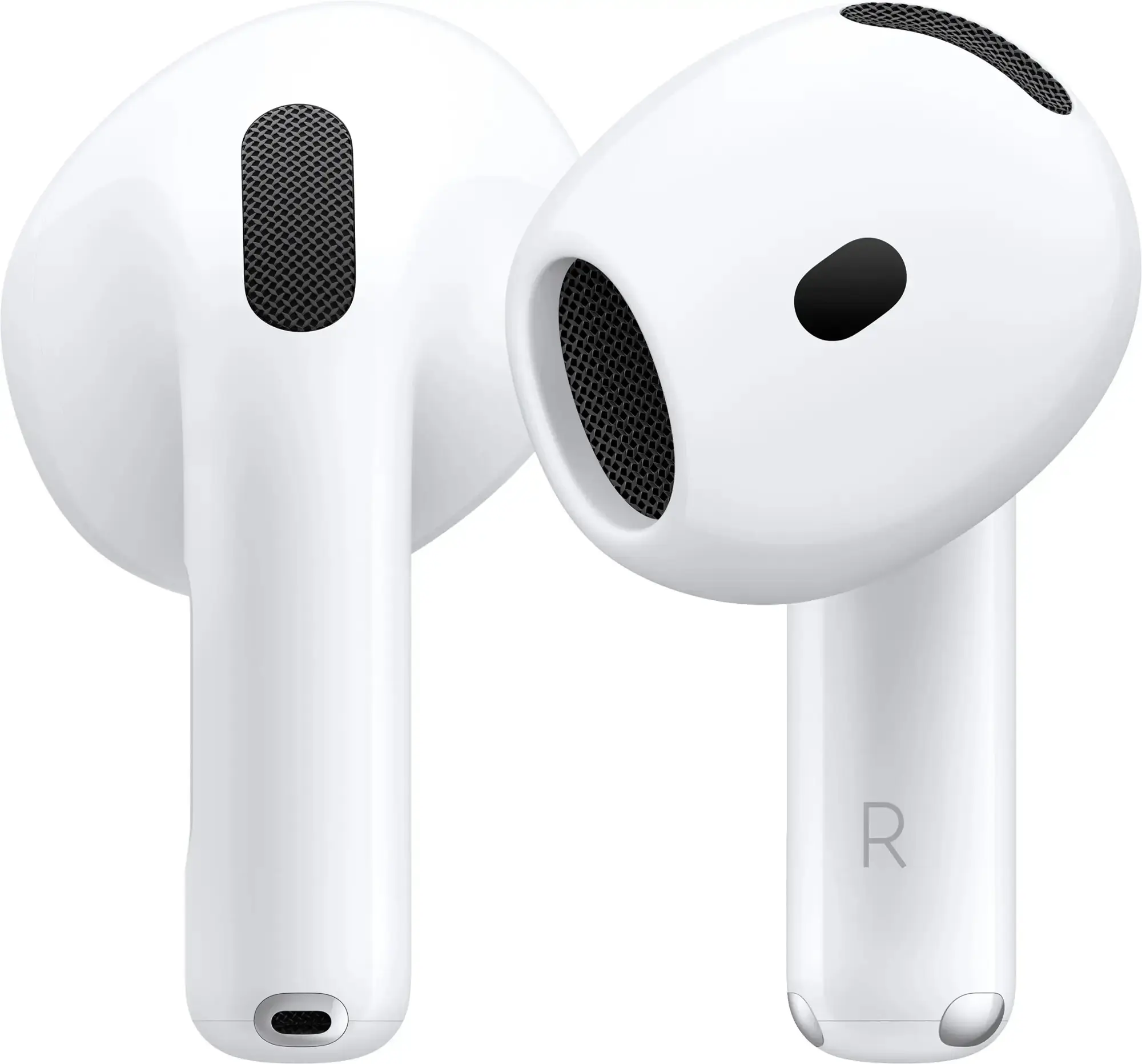 Apple - AirPods 4 with Active Noise Cancellation - White Apple - AirPods 4 with Active Noise Cancellation - White