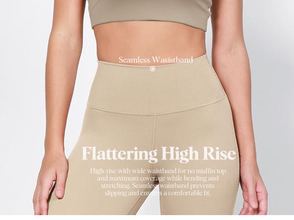 ODODOS ODLIFT Compression Leggings for Women, 25" / 28" High Waist Workout Yoga Pants