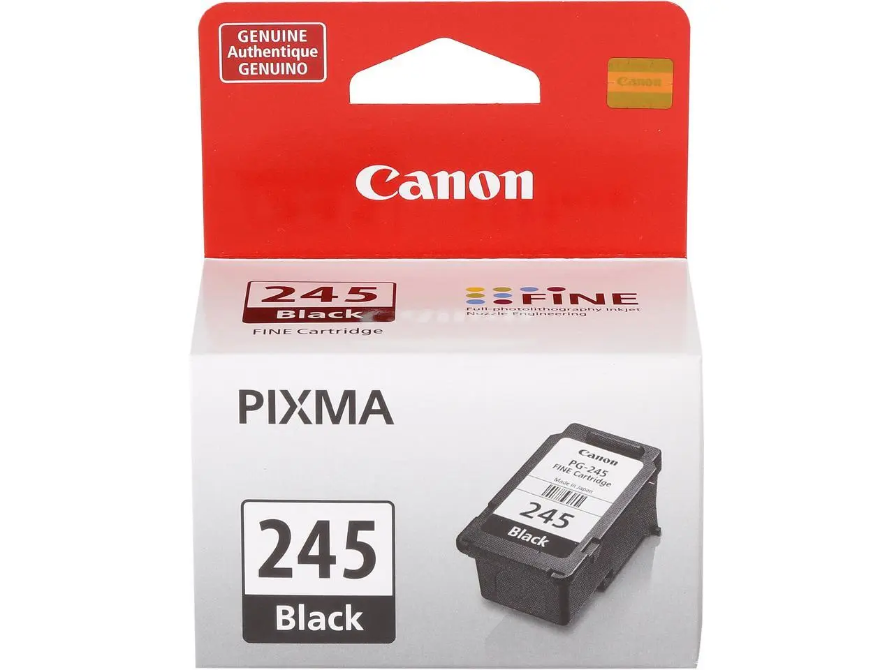 Canon PG-245 Ink Cartridge - Black Canon PG-245 Ink Cartridge - Black