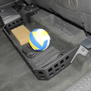 For 2009-2014 Ford F150 Raptor Under Seat Storage Rear Underseat Organizer Box