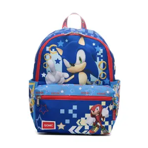 Wondapop Sega Sonic Gotta Go Fast 13" Deluxe Nylon Daypack