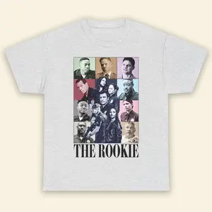 The Rookie Series Shirt, John Nolan Tim Bradfrod Lucy Chen Shirt, Chenford Comfort Colors Graphic Tee Crewneck Unisex for Women Men
