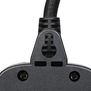 DEWENWILS Outdoor Timer, Dusk to Dawn Sensor Timer with Electrical Outlet (2 Pack)-HODT11A