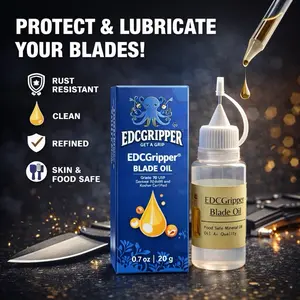 EDCGRIPPER Blade Oil – Premium Knife Oil