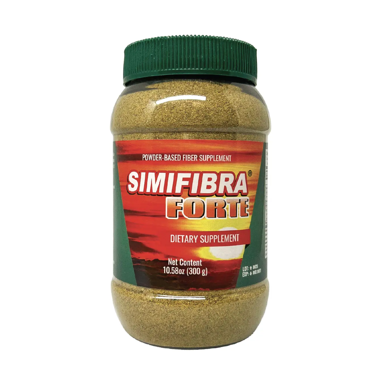 Forte Simifibra Forte MX 300g Daily Edible Dietary Fiber Powder - Vitamin-Infused Natural Daily Supplement, Healthy Ingredients, Easy-to-Mix, Supports Digestive Health, Boosts Metabolism