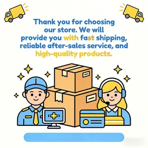 Thank you for choosing our store. We will provide you with fast shipping, reliable after-sales service, and high-quality products.