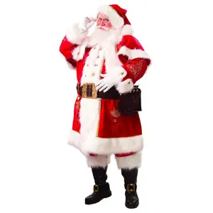 aahs!! Engraving Christmas Life Size Cardboard Cut Stand up (Santa)