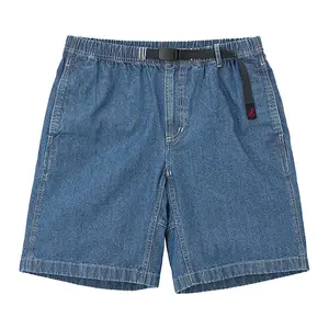 Gramicci Japanese Chambray Short - Blue