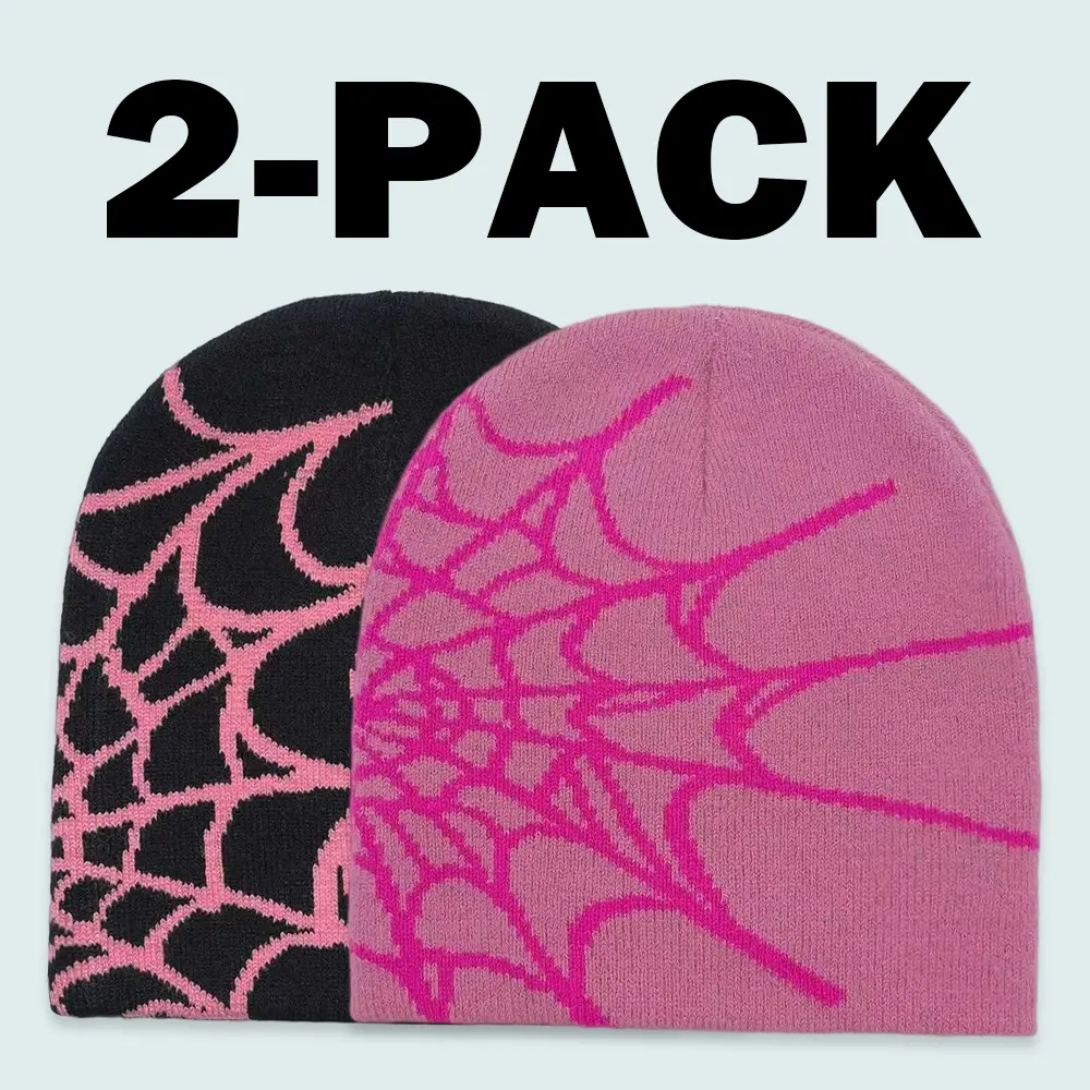 2-Pack:Black&Pink+Deep Pink
