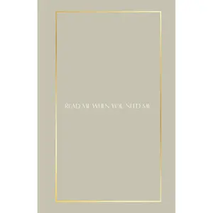 Read Me When You Need Me: Compact Edition. Paperback – June 27, 2024