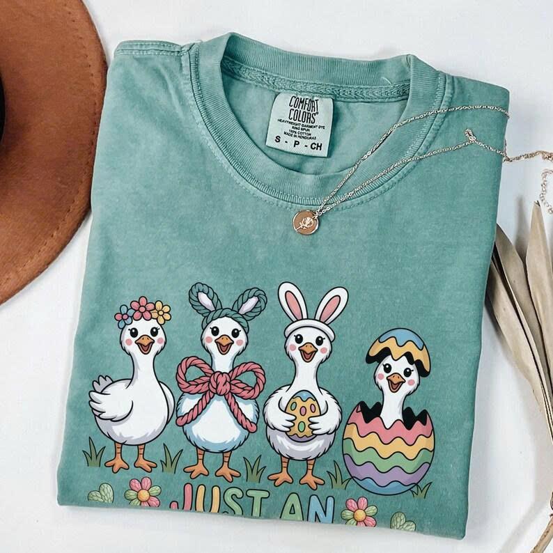 Comfort Colors Funny Goose Shirt Easter , Silly Goose Shirt, Easter Goose Shirt, Teacher Easter Shirt, Easter Teacher Shirt