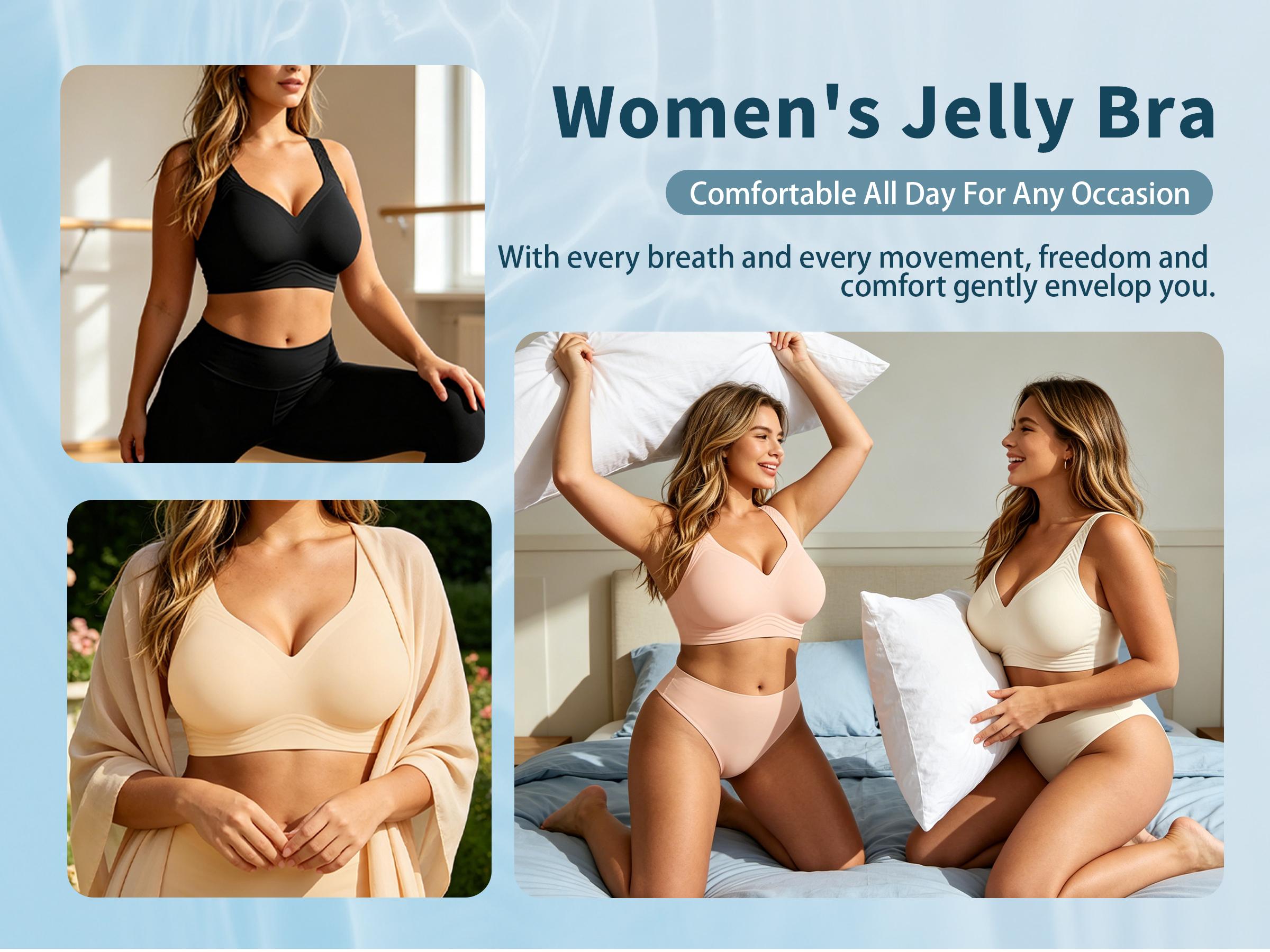 Soft Intention Limited Combo Chic Jelly Bra