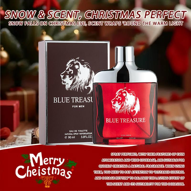 Cupid Men's Feromone Dragon Water - A long-lasting citrus fragrance that enhances masculine charm and allure. 1.7 fl oz bottle. Ideal for dates and Valentine's Day gifts. Deep blue packaging.Aromatherapy Oil Perfume Scented sniff body mist