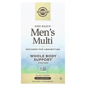 Solgar One Daily Men's Multi, 60 Capsules