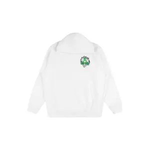 Jheeze Hoodie "White" P17HD038T
