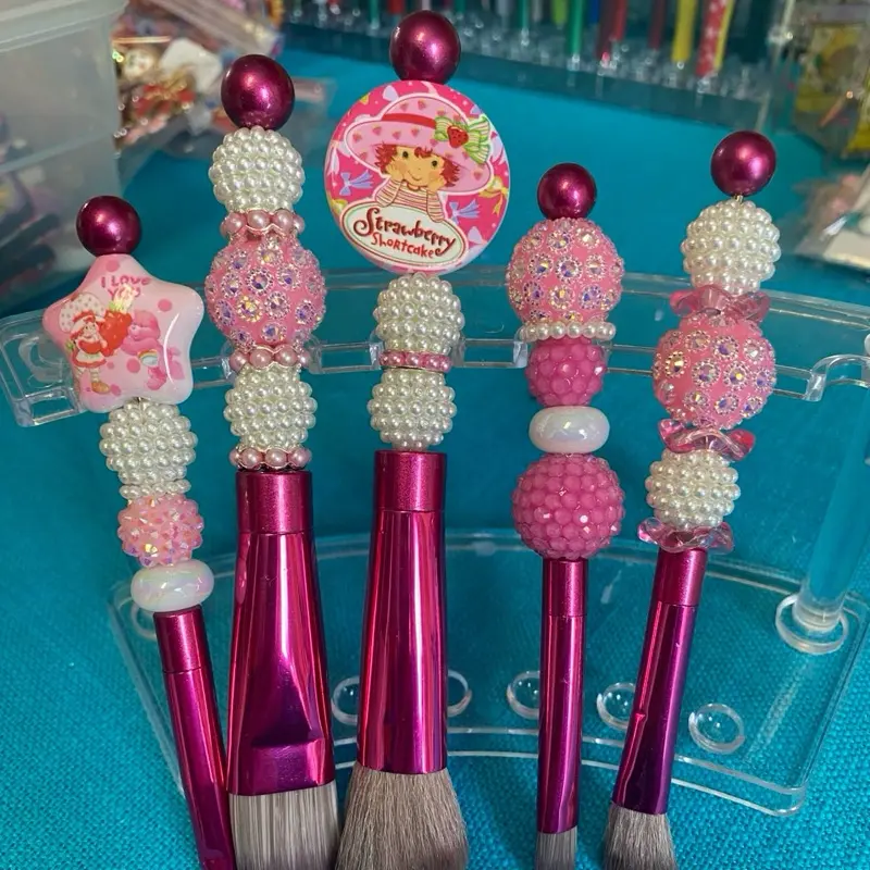 Makeup Brush Set—Strawberry Shortcake—