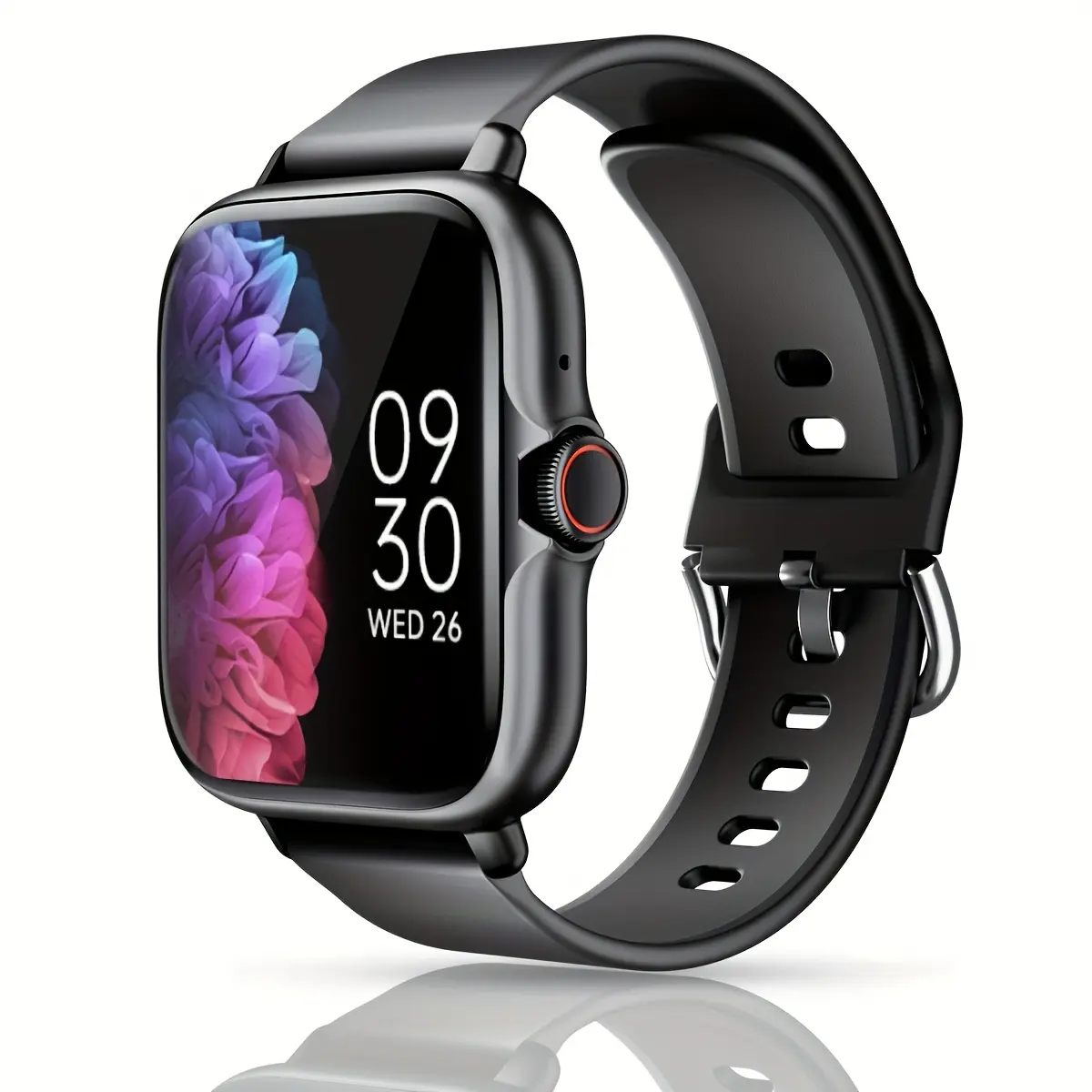 2026 New Smart Watch 1.85" HD Screen Sport Health Monitor 100+ Modes Long Battery Waterproof Smartwatch for Men Women
