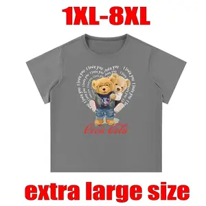 Summer upgraded men’s oversized printed crew-neck short-sleeve T-shirt, featuring a plus-size/extra-large fit for added comfort and durability. Made from quick-dry fabric, suitable for everyday work and casual sports. Available in multiple styles, colors,