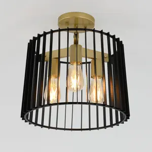 Gatsby flush mount light