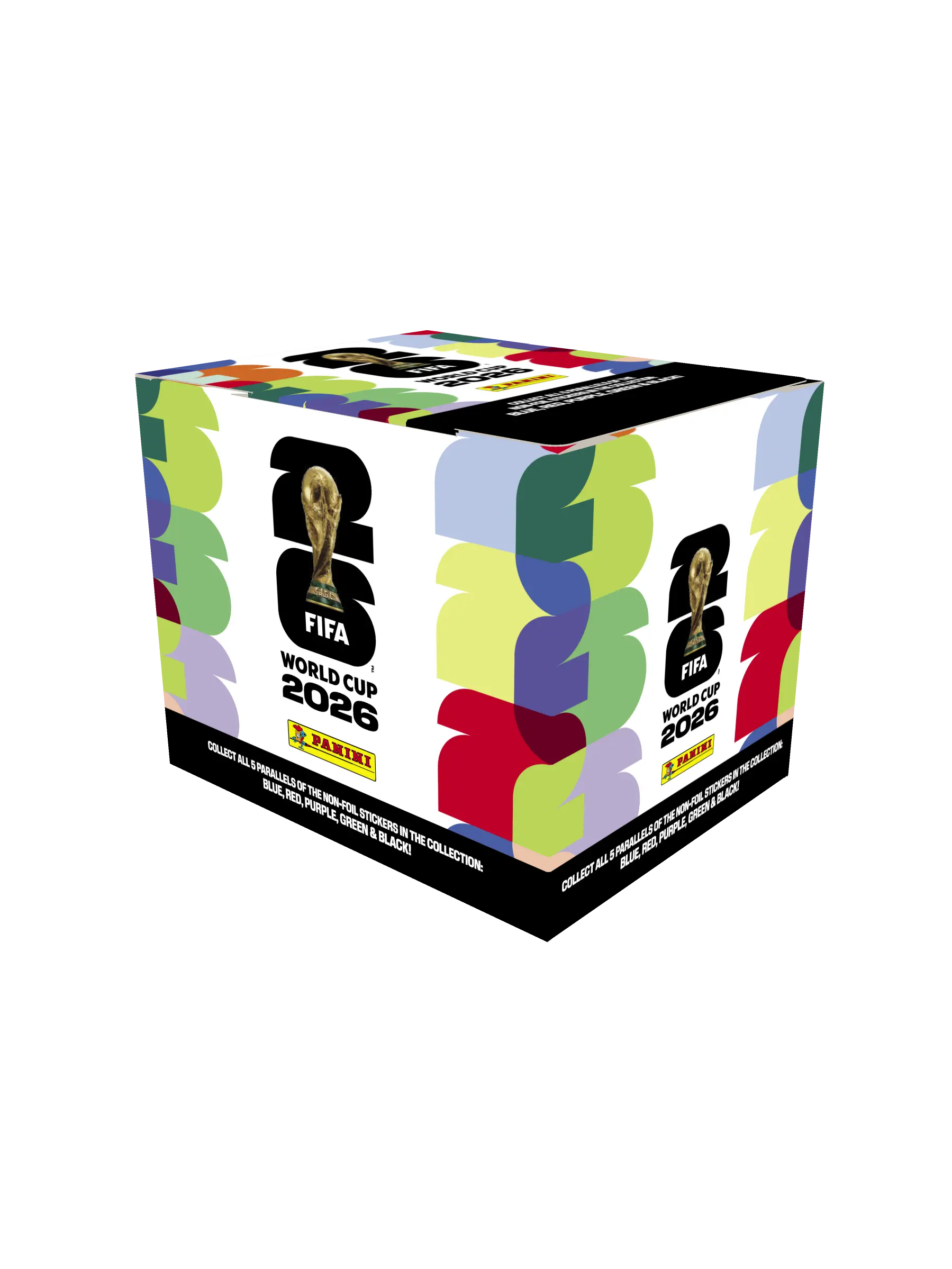 FIFA World Cup 2026 Official Sticker Collection - 50 Count Box