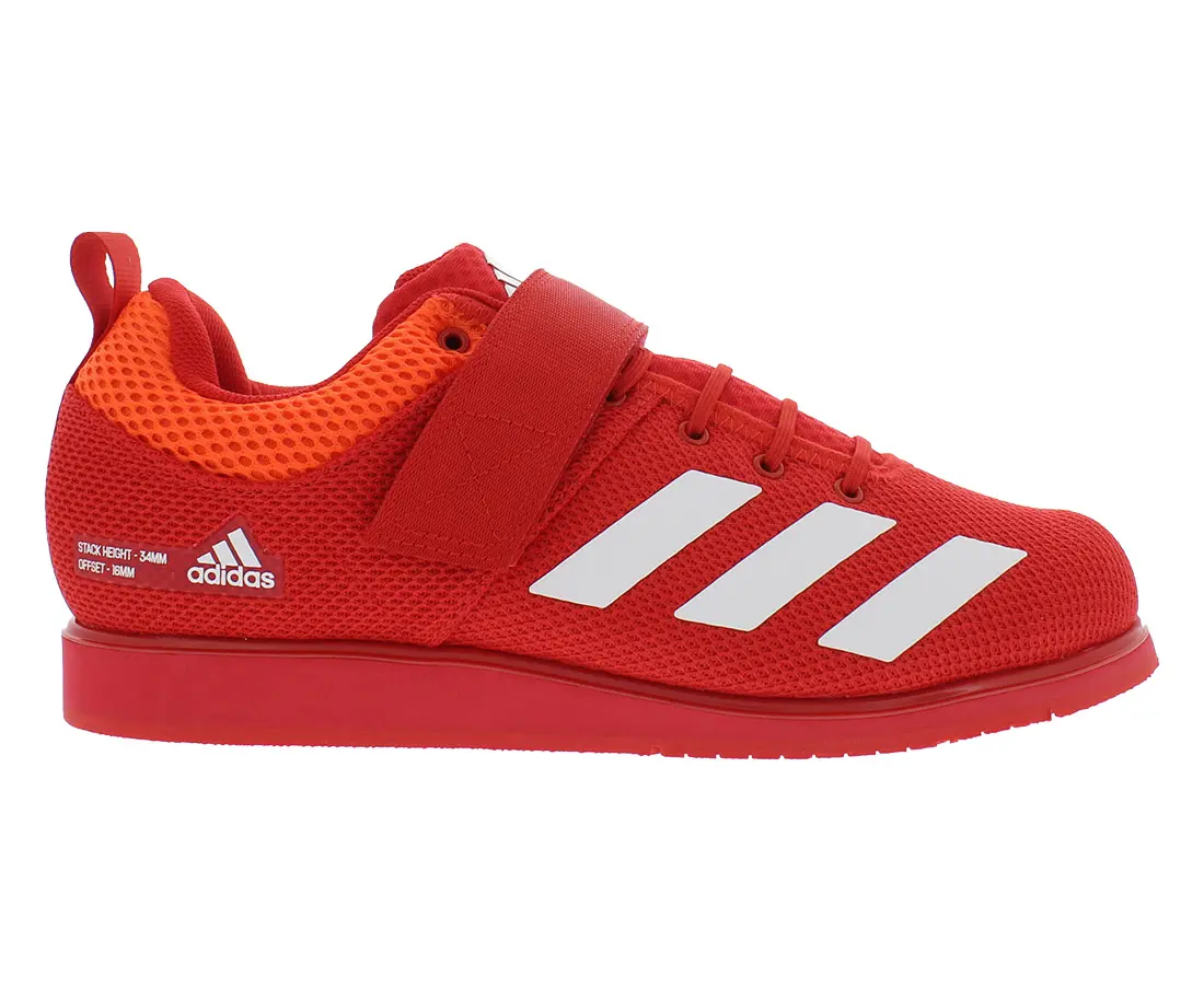 Adidas Powerlift 5 Unisex Lace-Up Athletic Shoes - No-Slip Sneakers for Weightlifting, Training
