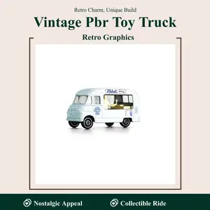 Pabst Blue Ribbon custom vintage toy truck 1:64 scale Matchbox Lesney