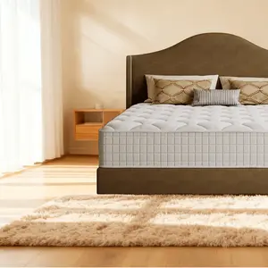 8/10/12/14-inch mattress made from memory foam material, designed to address your sleep concerns. Medium firmness with an ergonomic design for stress relief and comfort—the perfect sleep companion.