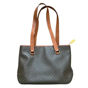 Pre-owned Celine Tote Shoulder Bags vintage macadam shoulder bag authentic with COA