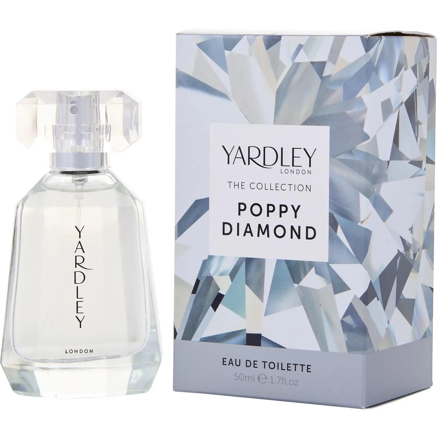 Yardley Poppy Diamond By Yardley Edt For Women