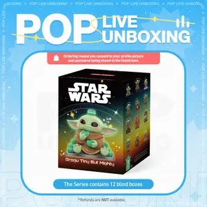[LIVE UNBOXING] Star Wars Grogu Tiny But Mighty Series Figures Blind Box