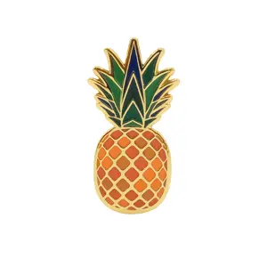 Pineapple Lapel Pin