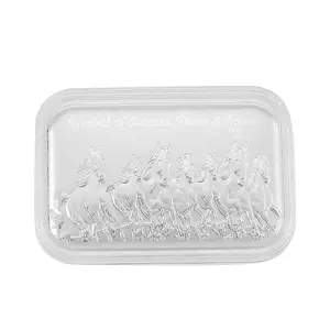 Doorbuster 999 Fine Silver Success Peace & Power Emboss Sheet 31x45.5mm (10mg)