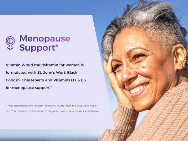 Vitamin World Ultra 360 Multivitamin for Women 50 Plus, Women's 50+ Multivitamin with Minerals & Herbs for Menopause Support, Supplement with Vitamin B, D, E & Zinc for Healthy Aging, Perfect Gift for Mother,180 Caplets Collagen Fitness Vitamin World Ultra 360 Multivitamin for Women 50 Plus, Women's 50+ Multivitamin with Minerals & Herbs for Menopause Support, Supplement with Vitamin B, D, E & Zinc for Healthy Aging, Perfect Gift for Mother,180 Caplets Collagen Fitness