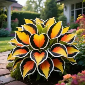 1000 PCS Hosta Seeds Suitable for Shaded Yards, Walkways, Borders and Quiet Garden Corners
