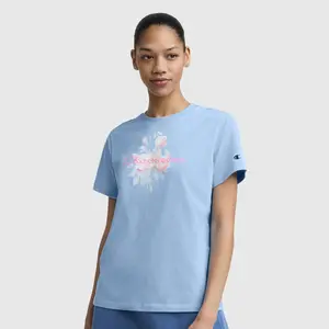 Blurred Roses Graphic T-Shirt, C Logo
