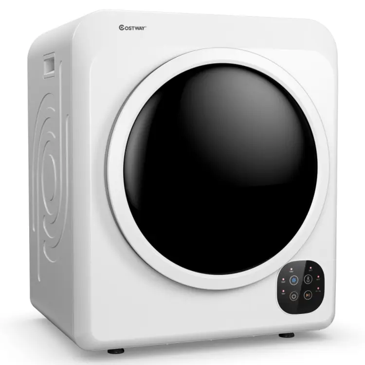 COSTWAY - Easy Operation 1700W Electric Tumble Dryer with Simple Controls