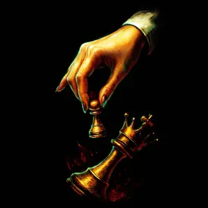 CHECK MATE HALFTONE DTF TRANSFER FOR T-SHIRTS OR HOODIES