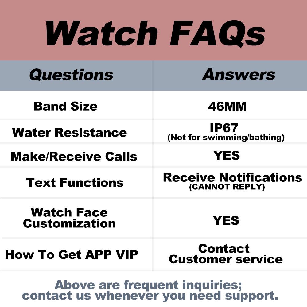 2026 Smart Watch for Men Women, Upgraded Smartwatch(Answer/Make Call), 2.02"HD Fitness Watch wit 100+ Sport Modes, IP67 Waterproof, Fitness Tracker Watch with Calls/Messages/Notifications, with 7 Watch Bands