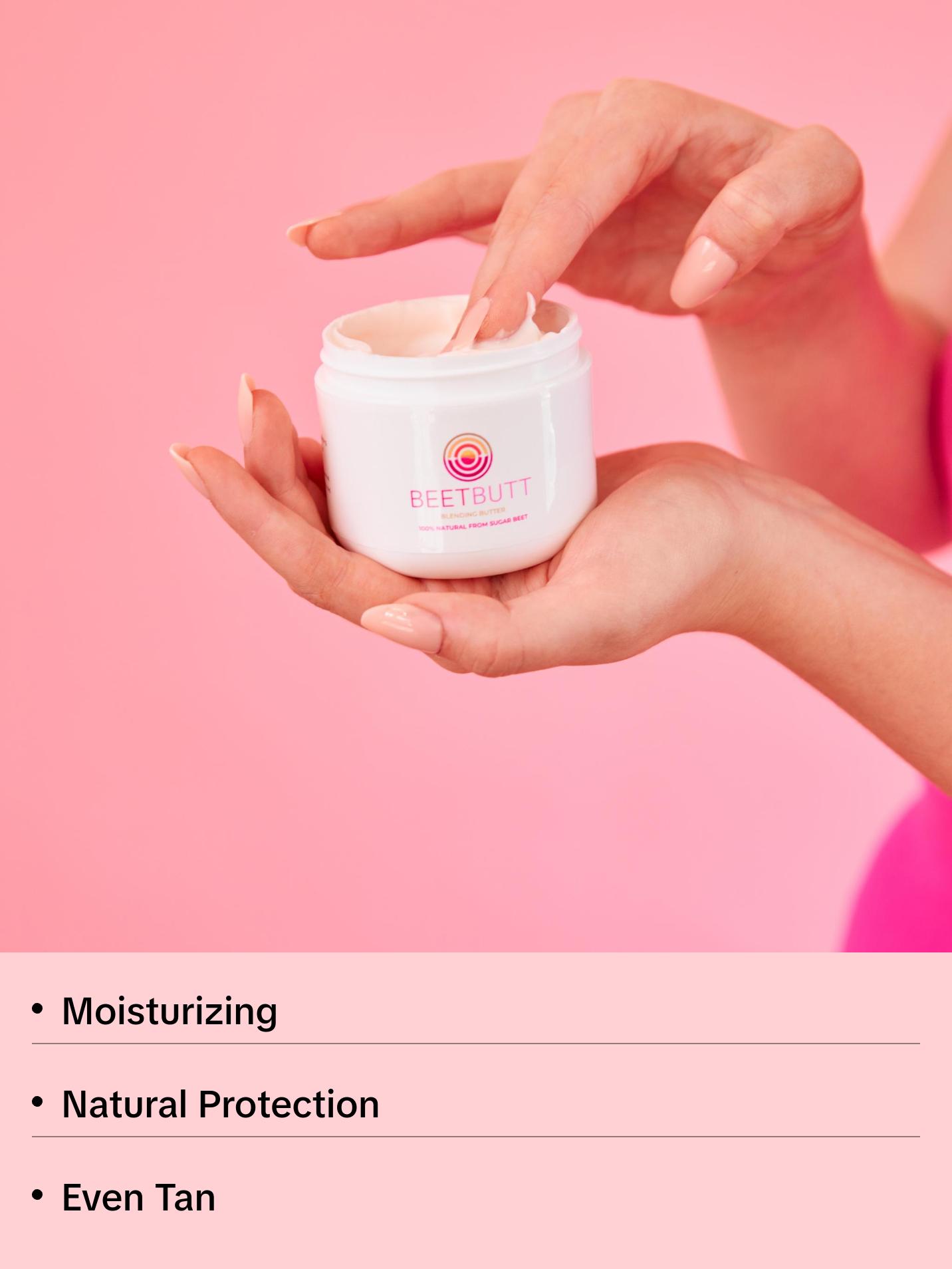 BEETBUTT- SUNLESS TANNING BLENDING BUTTER